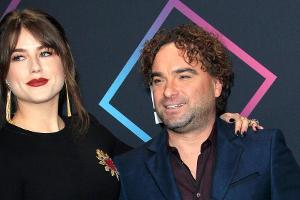 "The Big Bang Theory"-Star Johnny Galecki soll wieder Single sein