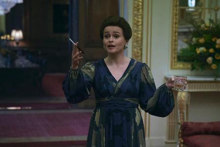 Helena Bonham Carter als Prinzessin Margaret in 