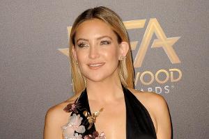 Kate Hudson präsentiert seltenes Bild ihrer drei Kinder