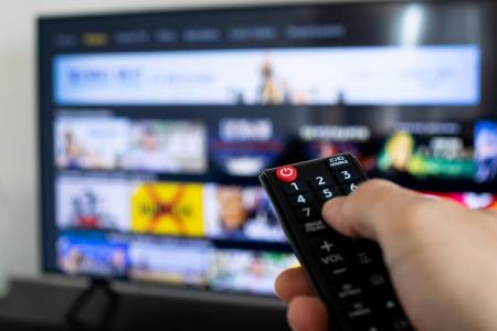 Streamingdienste werden immer beliebter. Streamingdienste werden immer beliebter.