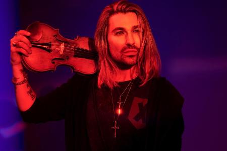 David Garrett kann es kaum erwarten, wieder auf der Bühne zu stehen.