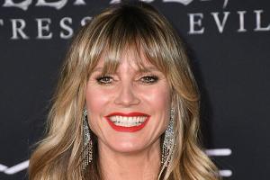 Heidi Klum veröffentlicht Weihnachtsfoto mit der ganzen Familie