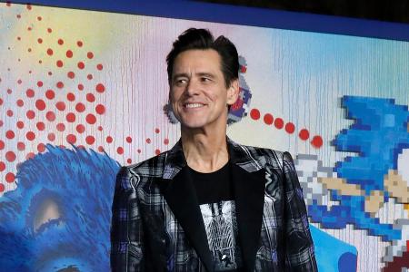 Jim Carrey bei einer Filmpremiere im Februar 2020.