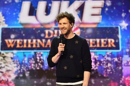 Luke Mockridge führt durch die 