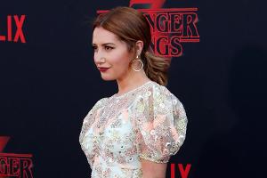 Schwangere Ashley Tisdale vermisst ihre kleine Oberweite