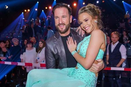 Michael Wendler und Laura Müller im März bei 