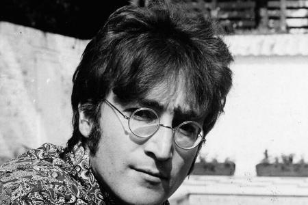 John Lennon starb im Dezember 1980