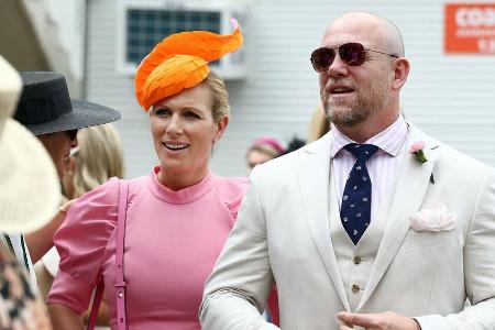 Zara und Mike Tindall erwarten 2021 ihr drittes Kind.