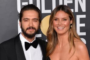 Heidi Klum zeigt fast nackten Tom Kaulitz im Bett