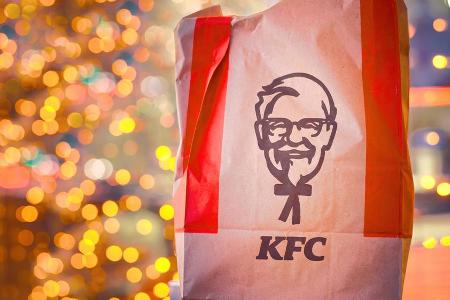 Die Japaner schwärmen über Weihnachten zur Fast-Food-Kette KFC.