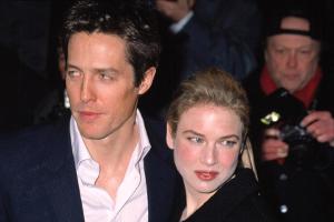 Hugh Grant zweifelte an Renée Zellweger als "Bridget Jones"