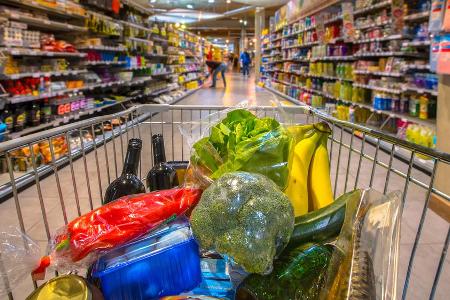 Sicher einkaufen in der Corona-Krise Sicher einkaufen in der Corona-Krise