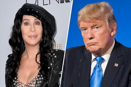 Cher und Donald Trump werden in diesem Leben wohl keine Freunde mehr