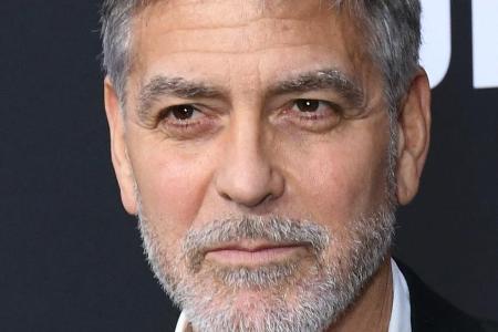 George Clooney wird seine Eltern an Weihnachten nicht sehen.