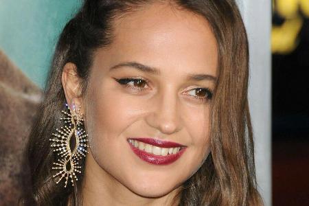 Alicia Vikander arbeitet an einem neuen Serienprojekt.