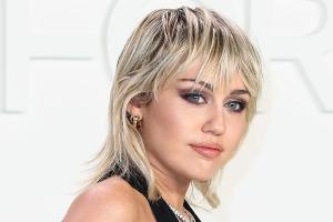 Miley Cyrus posiert oben ohne für den "Rolling Stone"