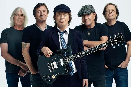 AC/DC krönen ein ohnehin schon gutes Jahr mit dem ersten Platz in den Jahrescharts