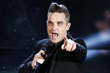 Überraschung!Robbie Williams gründet eine neue Band.