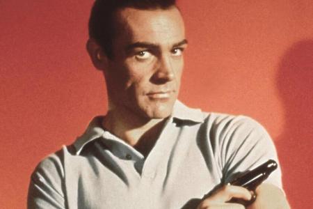 Sean Connery als James Bond in 