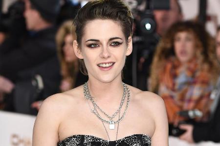 Kristen Stewart durfte sich über eine besondere Laufsteg-Show freuen. Kristen Stewart durfte sich über eine besondere Laufsteg-Show freuen.