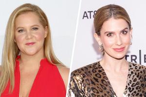 Amy Schumer bedient sich einmal mehr an Hilaria Baldwins Fotoalbum