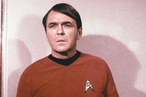 "Star Trek"-Star James Doohan findet im All seine letzte Ruhe