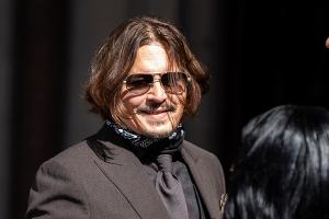 Johnny Depp hofft auf ein besseres Jahr 2021
