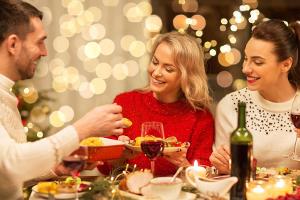 So werden Sie überflüssige Weihnachtspfunde wieder los