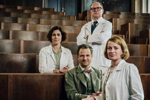 Mauerbau im August 1961: Neue "Charité"-Staffel startet im Januar