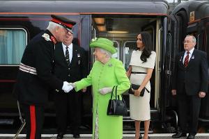 The Royal Train: Das ist der Zug der britischen Königsfamilie
