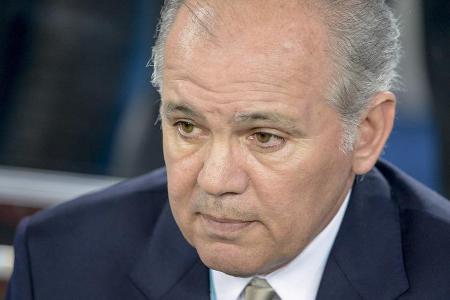 Alejandro Sabella trainierte Argentiniens Fußballnationalmannschaft.