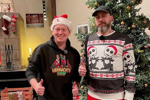TVNow zeigt Highlight-Folgen von "Weihnachtscamp mit Sido und Knossi"