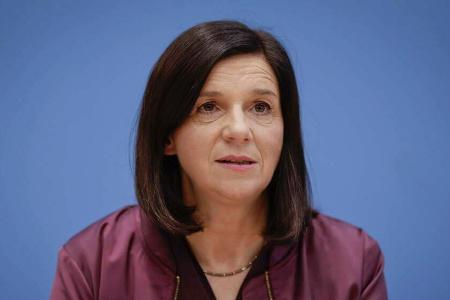 Katrin Göring-Eckardt ist 