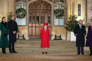 Die britischen Royals feiern seltenes Familientreffen auf Abstand