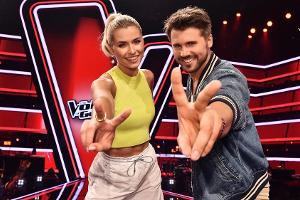 "The Voice of Germany": Lena Gercke feiert Comeback als Moderatorin