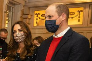 Weihnachtsbotschaft: Kate und William hoffen auf "ein besseres 2021"