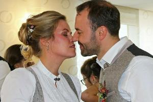 Christian und Barbara: "Bauer sucht Frau"-Baby ist unterwegs