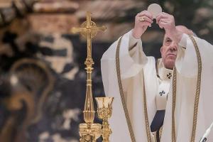 Urbi et orbi: Papst Franziskus mahnt die Welt zur Einigkeit