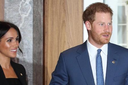 Meghan und Harry wollen noch ein Jahr dranhängen.