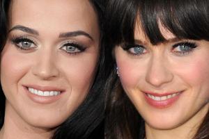 Katy Perry: Doppelgängerin Zooey Deschanel ist der Star ihres Videos