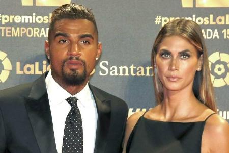 Kevin Prince Boateng und Melissa Satta haben ihre Trennung bekannt gegeben.