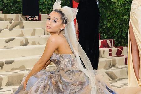 Ariana Grande bei der Met Gala 2018