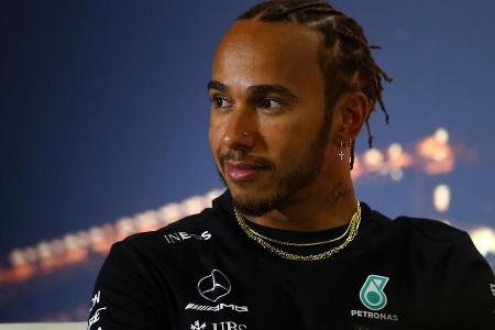 Lewis Hamilton muss seinen Körper nach einer Corona-Erkrankung wieder auf Vordermann bringen.