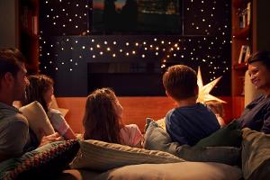 Wie Familien TV-Stress an Weihnachten vermeiden können