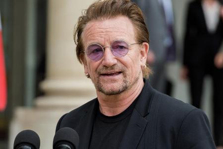Bono wird in 