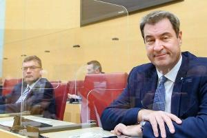 Staatskanzleichef hat Corona: Ministerpräsident Söder in Quarantäne