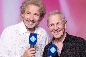 Thomas Gottschalk und Fritz Egner moderieren Weihnachtsspecial