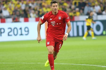 Robert Lewandowski holt sich den Titel 