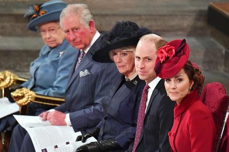 Die königliche Familie verbringt das Weihnachtsfest 2020 getrennt. Die königliche Familie verbringt das Weihnachtsfest 2020 getrennt.