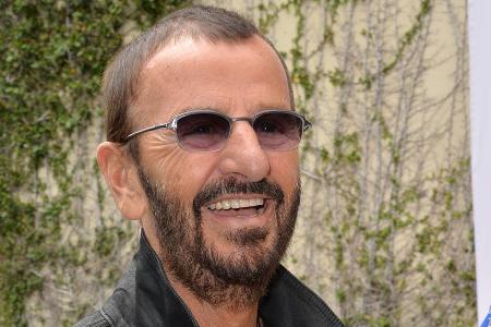 Ringo Starr hat viele Stars auf seiner neuen Single versammeln können